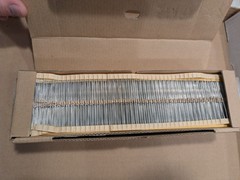 5000 PCS (a box) 1/6W Metal Film Resistor ±5% 150Ω Kamaya Genuine RD16-151JTB