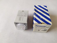 PANASONIC PM4S Multirange Timer ANALOG PM4S-A2C10M-AC120V ATC94343 100-120V AC