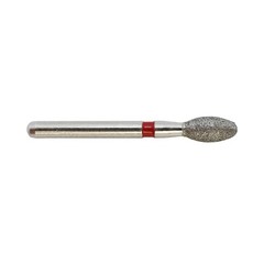 Multi-Use Football Diamond Burs FG 379/023F Egg Fine Grit Red Friction Grip FG