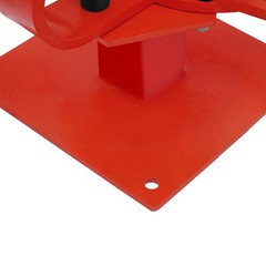 0-200° Manual Bending Tool, Pipe Tube Bender, Heavy-Duty Tube Bending Tool Red