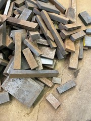 Mix lot 5+Lbs A36 Flat steel metal plate bar steel stock 3/8″ 1/2″ 3/4″ 1″+ Th