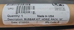 CHATSWORTH PRODUCTS INC 10610-019 / 10610019 (NEW IN BOX)