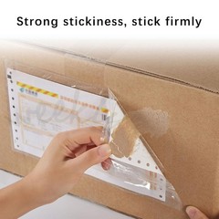 Clear Adhesive Packing List Envelopes 4.5×5.5 7.5×5.5 6×9 Enclosed Slip Pouches