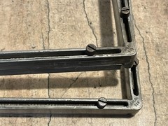 Riehlock 5×8 Letterpress Type Form Lockup Device Rare / Proof Press (3607)