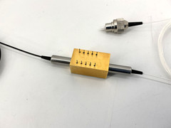 New AC Photonics 1X1-Switch Fiber Optic Switch MSL130101P2122D