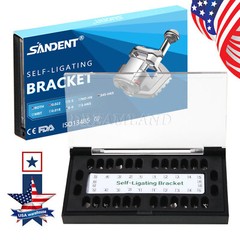 Dental orthodontic Self-ligating bracket Braces MINI ROTH.022 Hook 345