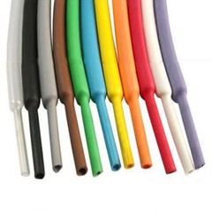 Electriduct 3:1 Heat Shrink Tubing Polyolefin – 10 Feet – Sizes 1/16″ to 1.5″