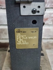 NEW Erico GTC161T Horizontal Connector #2 Solid To 5/8in Cu Clad Rod