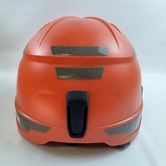 MSA V-Gard H1 Hard Hat Orange 4 Point Ratchet Safety Helmet Open Box NEW