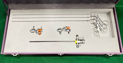 Laparoscopic Cystoscopy Surgery Set 17FR with Graspers 5FR Reusable Instruments