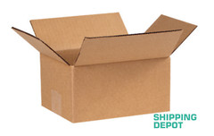50 Pack Packing Shipping Box Corrugated Kraft Cardboard Carton Mailers – 7x5x3