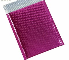 Metallic Poly Bubble Mailers Any Size Shipping Padded Envelopes Self Seal Bags