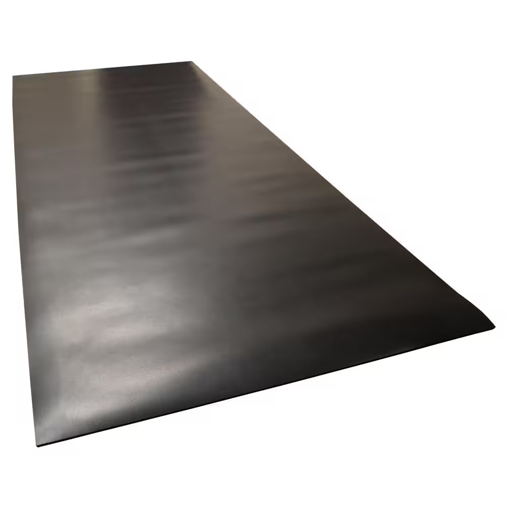 Nitrile Commercial Grade Rubber Sheet Black 60A 0.062 In. X 36 In. X 72 In.
