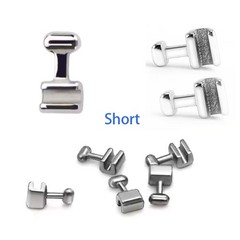 Dental Orthodontic Crimpable Hook Long/Medium/Short Stainless Steel 10pcs/pack