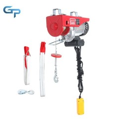 1320lbs Electric Hoist with Remote – 14ft Lift 110V for Warehouse & Construction