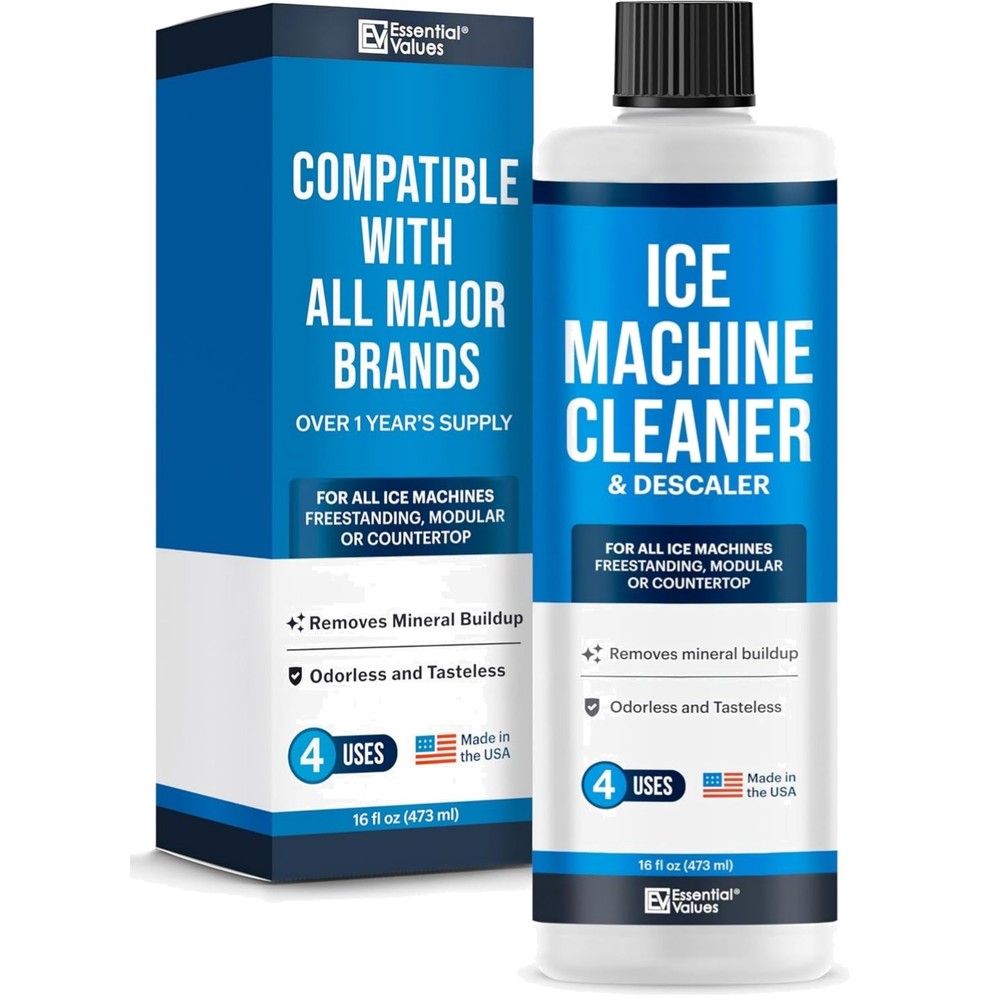 Versatile Ice Machine Descaler 16 Fl Oz – For Nugget, Opal, Manitowoc & More