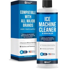 Versatile Ice Machine Descaler 16 Fl Oz – For Nugget, Opal, Manitowoc & More