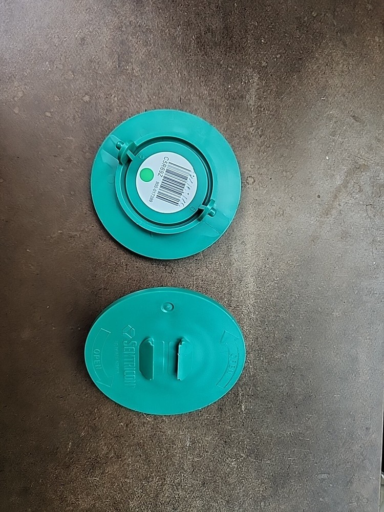(5) In-Ground termite kill trap bait station CAPS/LIDS/TOPS ONLY new.