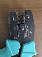 Panduit FCRP5 Fiber Optic 5-Pocket Crimp Tool