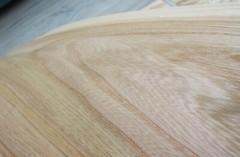Elm wood veneer, 3 veneer sheets, ~18.1 x 8.26″ (46 x 21 cm) ~0.6 mm (~1/42″)