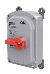 ⭐NEW IN BOX⭐ HUBBELL HBLDS30 CIRCUIT LOCK 30-Amp DISCONNECT SWITCH 600V 30A