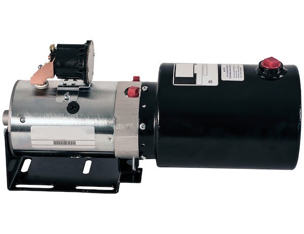 Buyers PU304LR No Valve DC Powered Unit-Externally Adj Relief Horizontal 2.2GAL