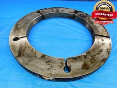 BUDGET 9 1/4 12 UNJS 3A THREAD RING GAGE 9.25 9.250 NO GO ONLY P.D. = 9.1896