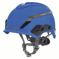 MSA V-Gard H1 Safety Helmet Novent Fas-Trac III Pivot