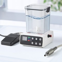 Dental Brushless LED Electric Micro Motor 16:1/1:5/1:1 Handpiece for Practice