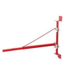 Electric Hoist Support Arm 1320 Lbs Heavy Duty Carbon Steel 180° Adjustable