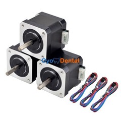Nema 17 Stepper Motor 45Ncm 64oz.in 39mm 1.5A 1.8deg for 3D Printer 17HS4401s