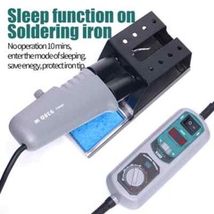 YIHUA 938D Portable Tweezers Soldering Station solder tips BGA SMD Welding Tool