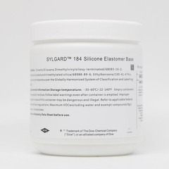 184 Silicone Elastomer Kit Base A + Curing Agent Solidifier B for Electrical