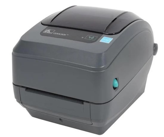 New Open Box Zebra GX430t 300dpi Thermal Transfer Printer