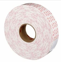 3M VHB Tape 4930 White, 2.75 in x 72 yd 25.0 mil, USA Made Very High Bond NEW!