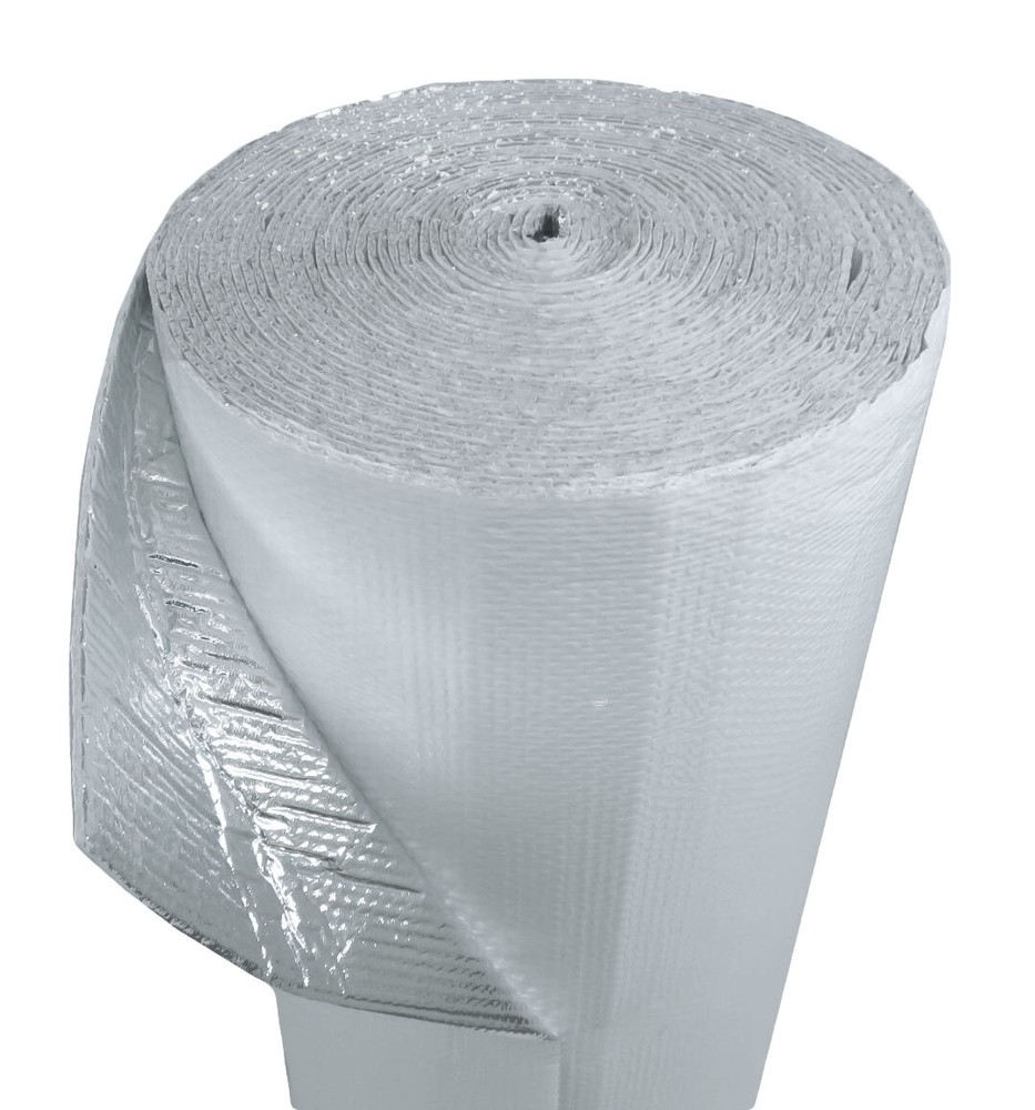 US Energy Products 48″ x 9′ Double Bubble White Reflective Foil Insulation R8