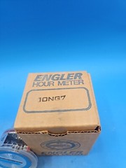 Stemco Engler 710 Series 10NG7 Hour Meter 710-0002 120V 60Hz DFH071