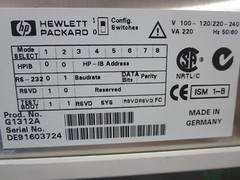 H-P, G1311A+G1312A+G1322A+35900C,HPLC System,Series 1100, Read Full Description