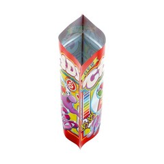 3.5g Smell Proof Resealable Mylar Bags Zip Seal Food Storage Mixed Bags 100pcs