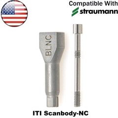 Dental Implant Analog Impression Coping Open Closed Tray NC/RC For Straumann ITI