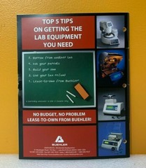 Buehler 2003 Equipment Buyer’s Guide.