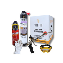 Vega Bond Superior Single Component Closed Cell Spray Foam Insulation – 20BF/can