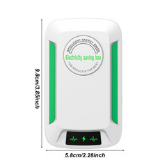 Electricity Saving Box-Intelligent Energy Saver Plug in Saving Device for Home,