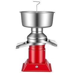 Stainless Milk Separator 60L/H, 10500RPM, Adjustable Fat Ratio 0.06–0.14%