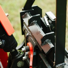 Titan Attachments 48-in Skid Steer Pallet Fork Frame Attachment, 60″ Fork Blades
