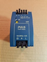 PULS ML30.102 100-240 VAC 0.6 A INDUSTRIAL GRADE POWER SUPPLY Class 2 AC DC 30W