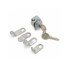 ECS HARDWARE Replacement for Mailbox Lock Multi-Cam Keyed 5 Different Cams
