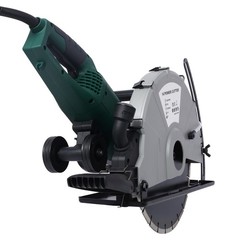 14″ Wet/Dry Electric Corded Circular Concrete Saw/Power Angle Cutter 2600W