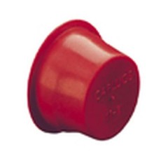 Caplugs T-13 1.25″ Tapered Red Plug Cap (Qty:5,10,25,50,100)