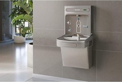 Elkay EZS8WSLK EZH2O Bottle Filling Station with Single ADA Cooler, Non-Filtered